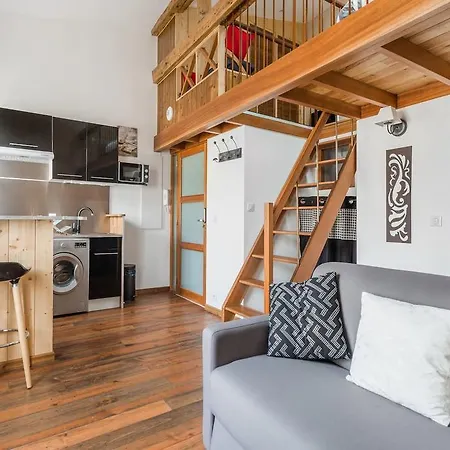 Apartamento Le Malleret, Centre-ville, Parking Gratuit Bordéus