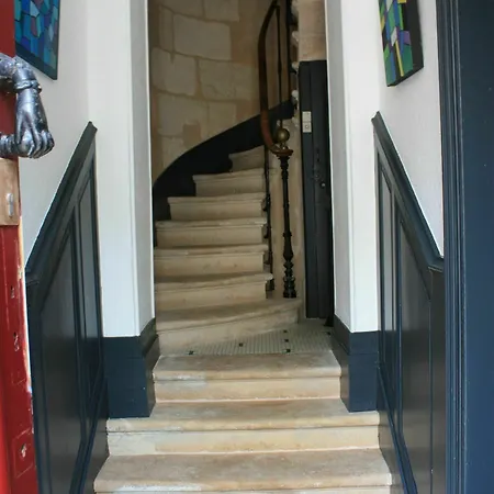 Apartment Le Malleret, Centre-ville, Parking Gratuit Bordeaux