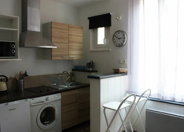 Le Malleret, Centre-ville, Parking Gratuit Διαμέρισμα *