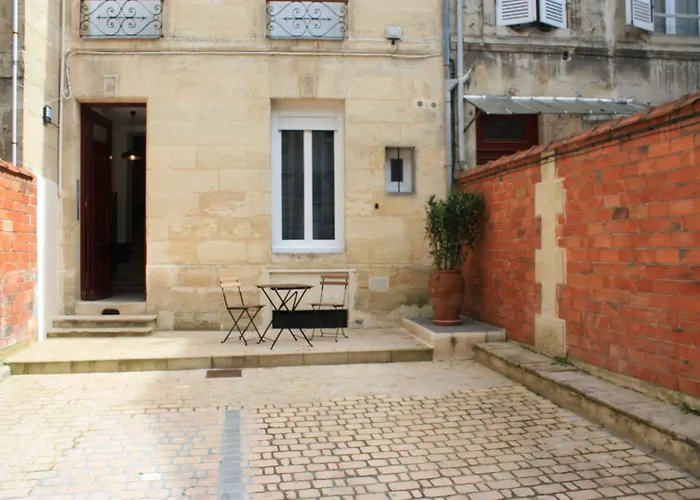 Le Malleret, Centre-ville, Parking Gratuit Διαμέρισμα Μπορντό